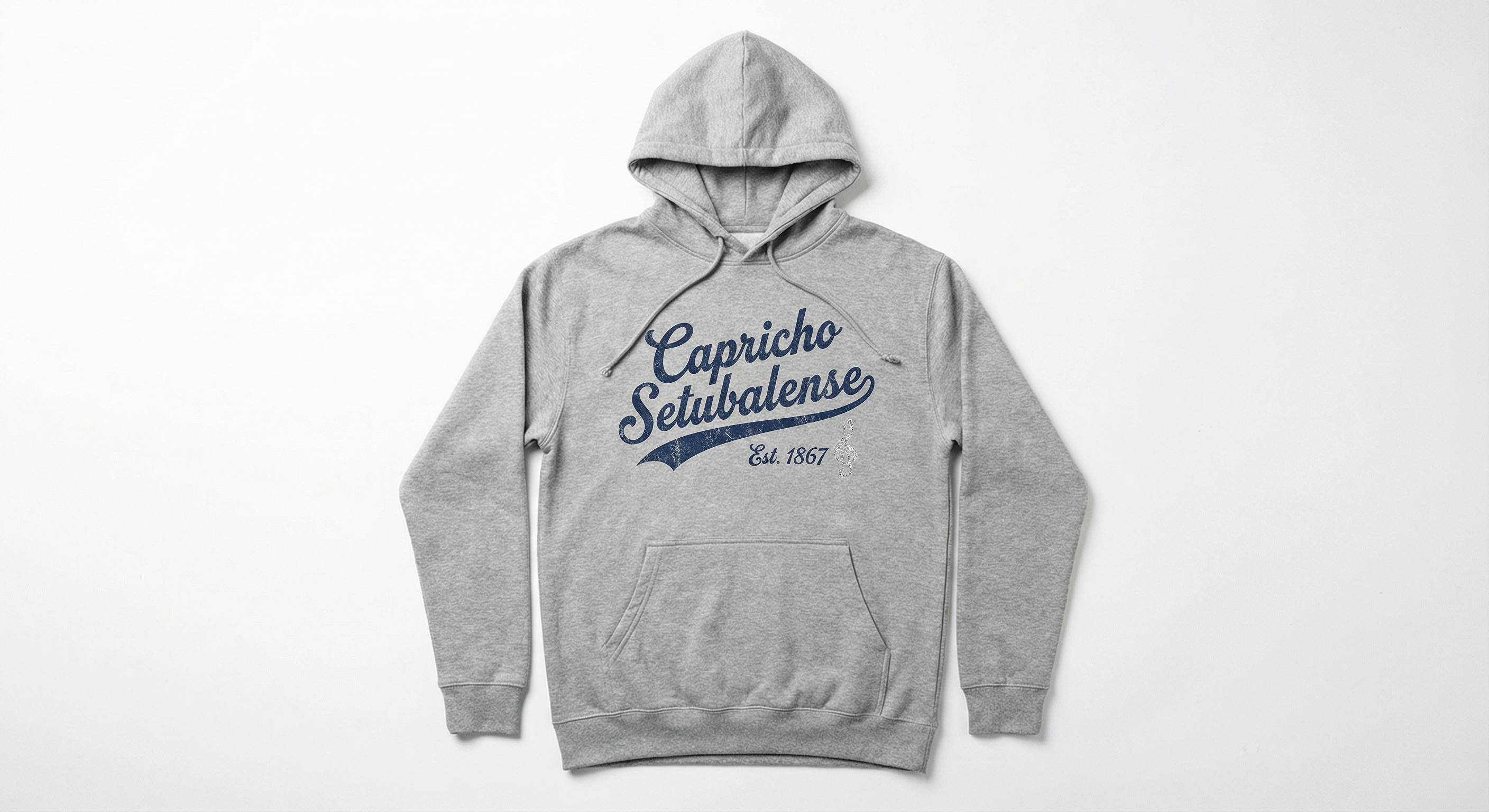 Hoodie Capricho Cinza