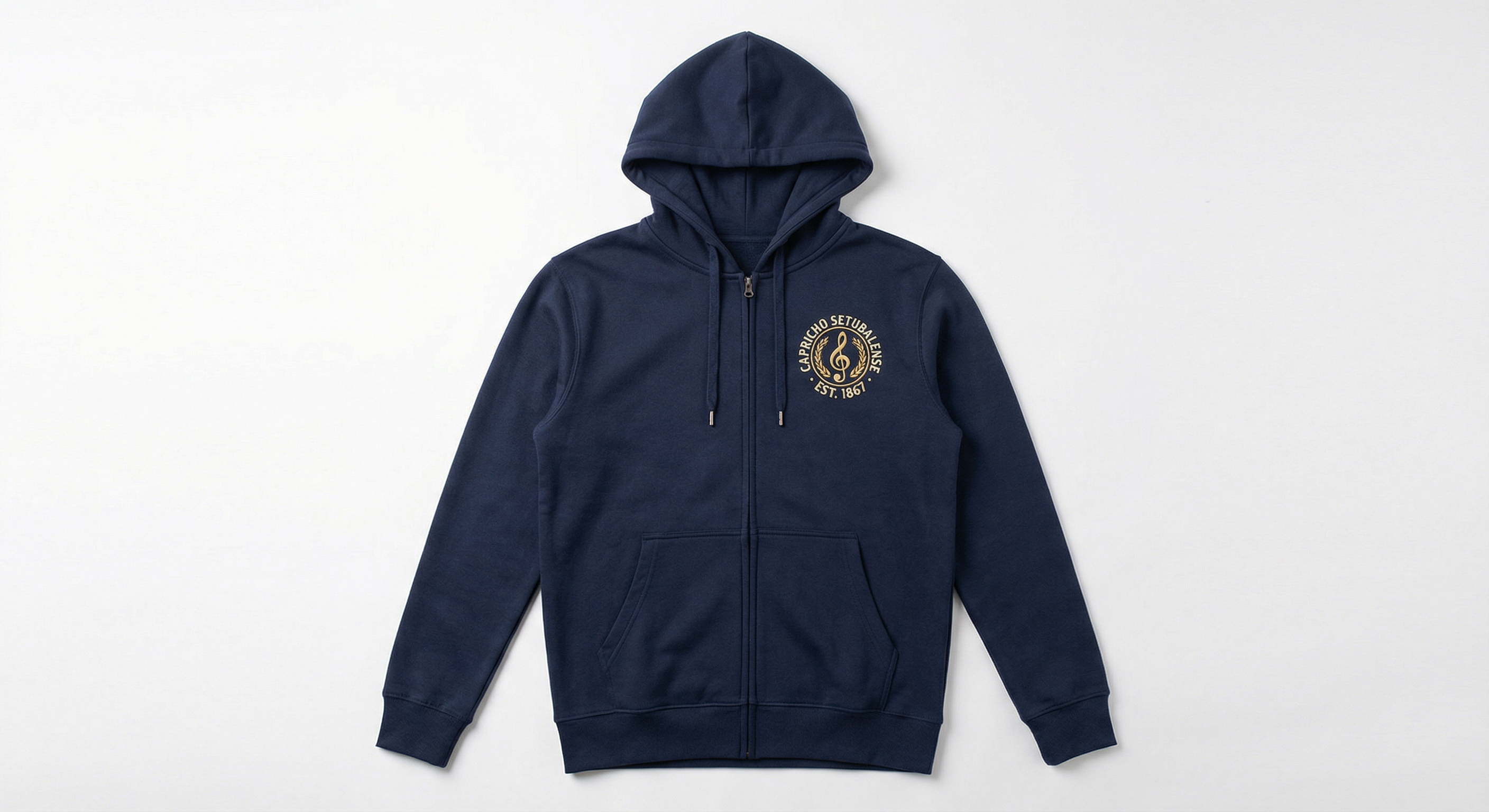 Hoodie Capricho Navy