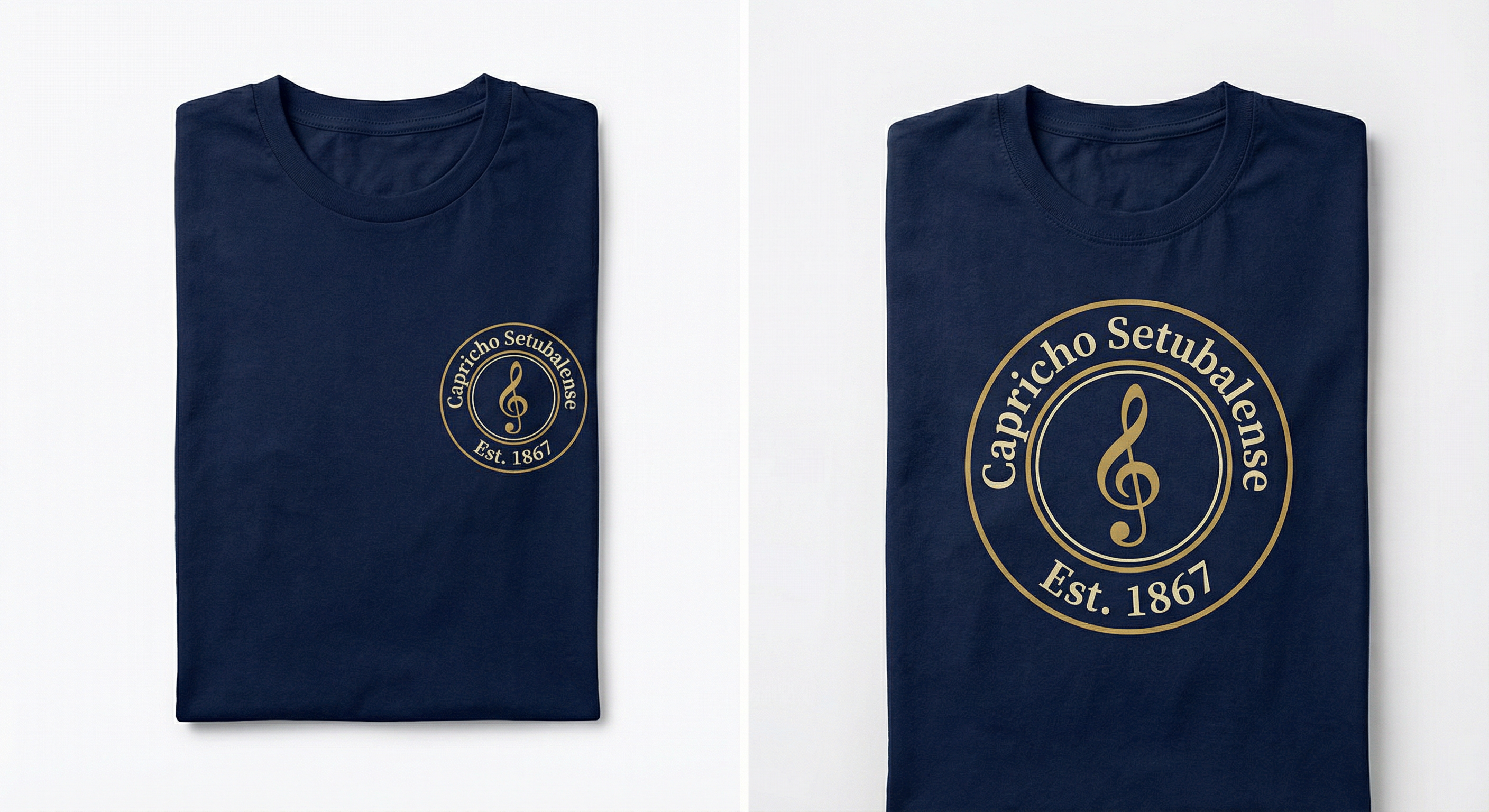 T-shirt Capricho Navy